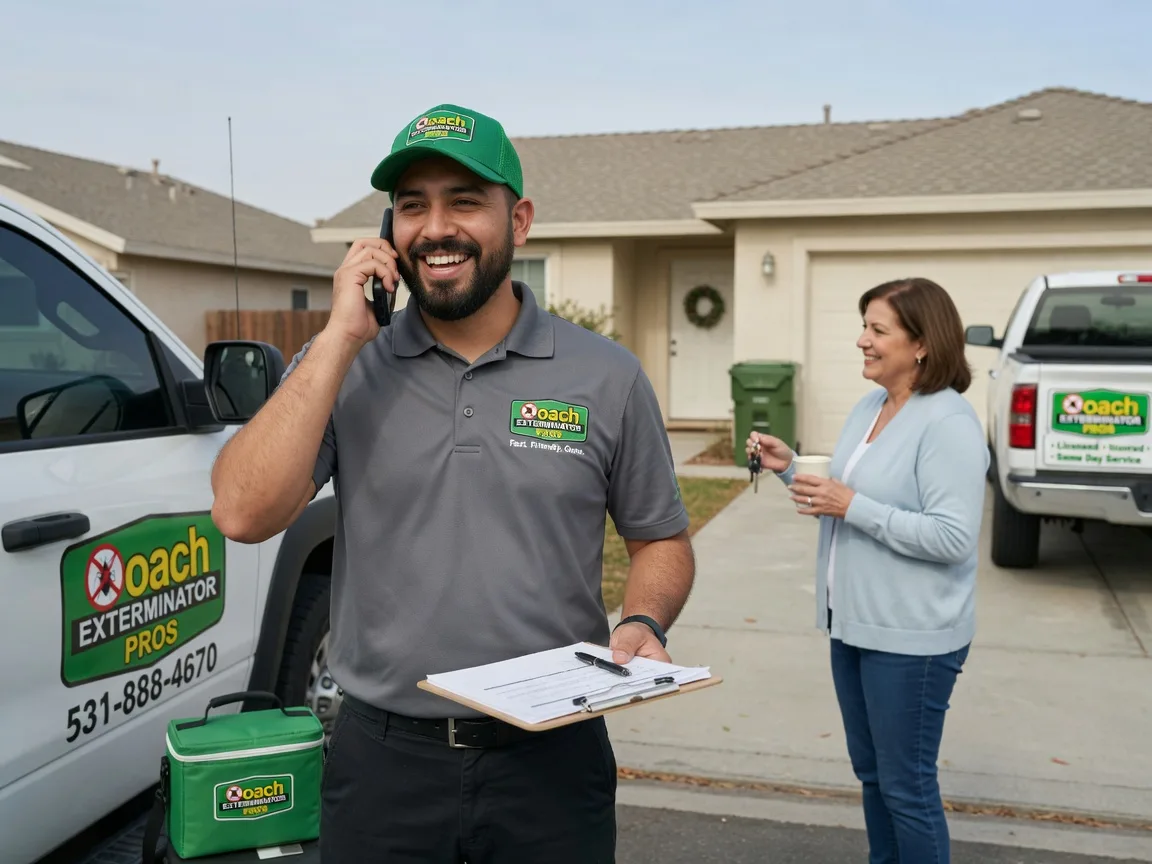 Pest Control Roach Exterminator Cunningham, KY FAQs